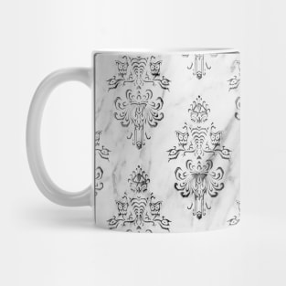 Haunted Mansion Marble Carving II Mug